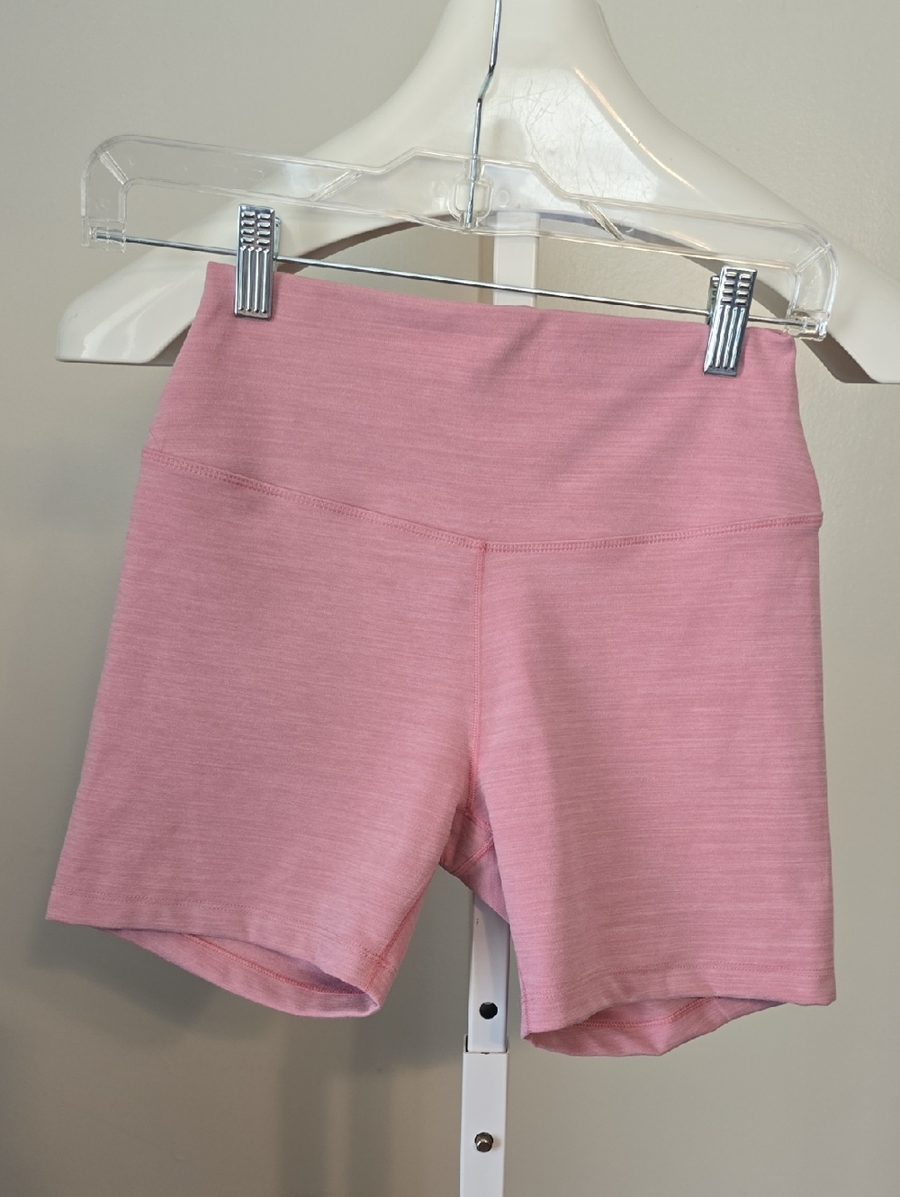 Nike Women's Mauve Pink High-Rise Bike Shorts
